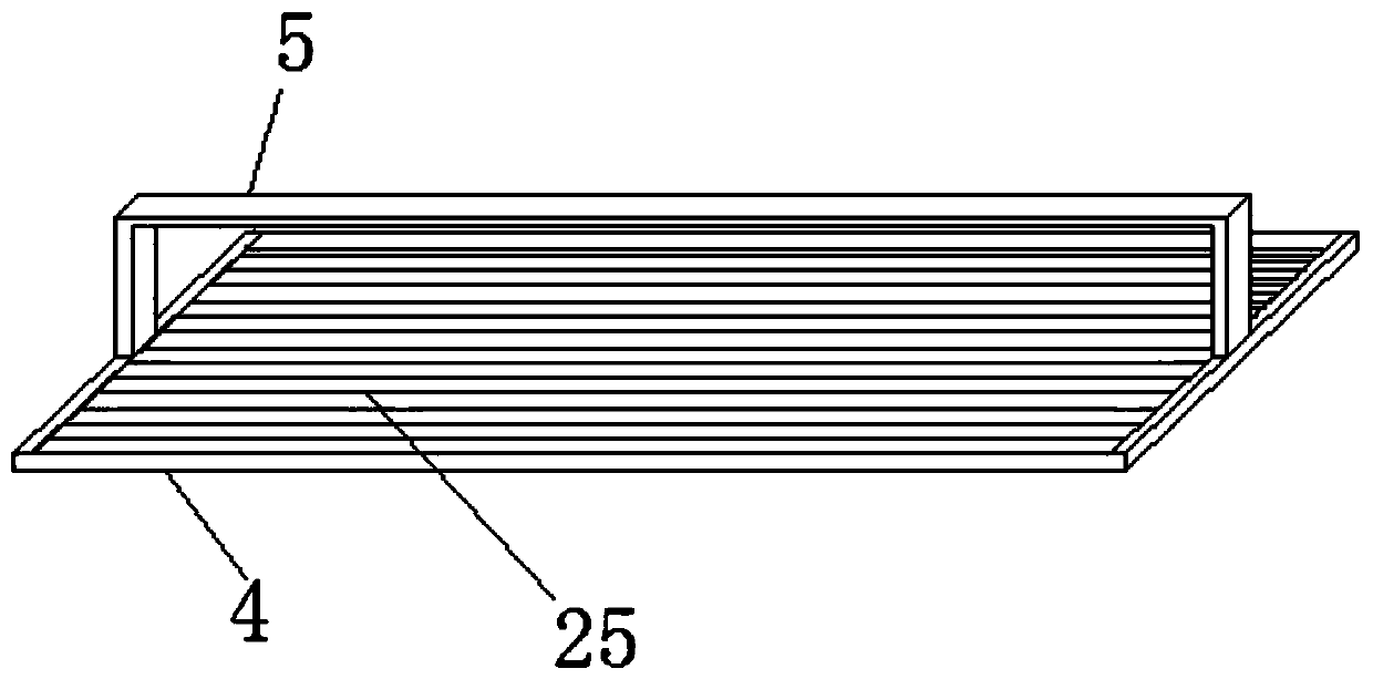 Cotton filling device capable of fluffing cotton fibers for spinning purpose