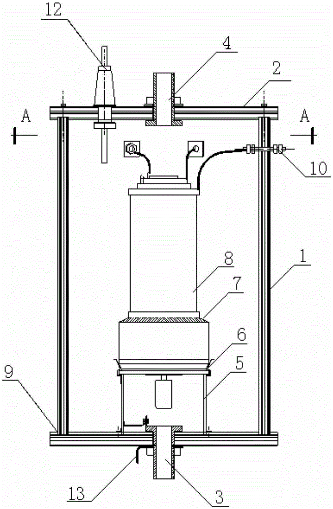 A kind of oil cooler for high-power high-voltage electric vacuum device