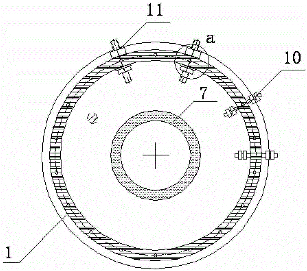 A kind of oil cooler for high-power high-voltage electric vacuum device