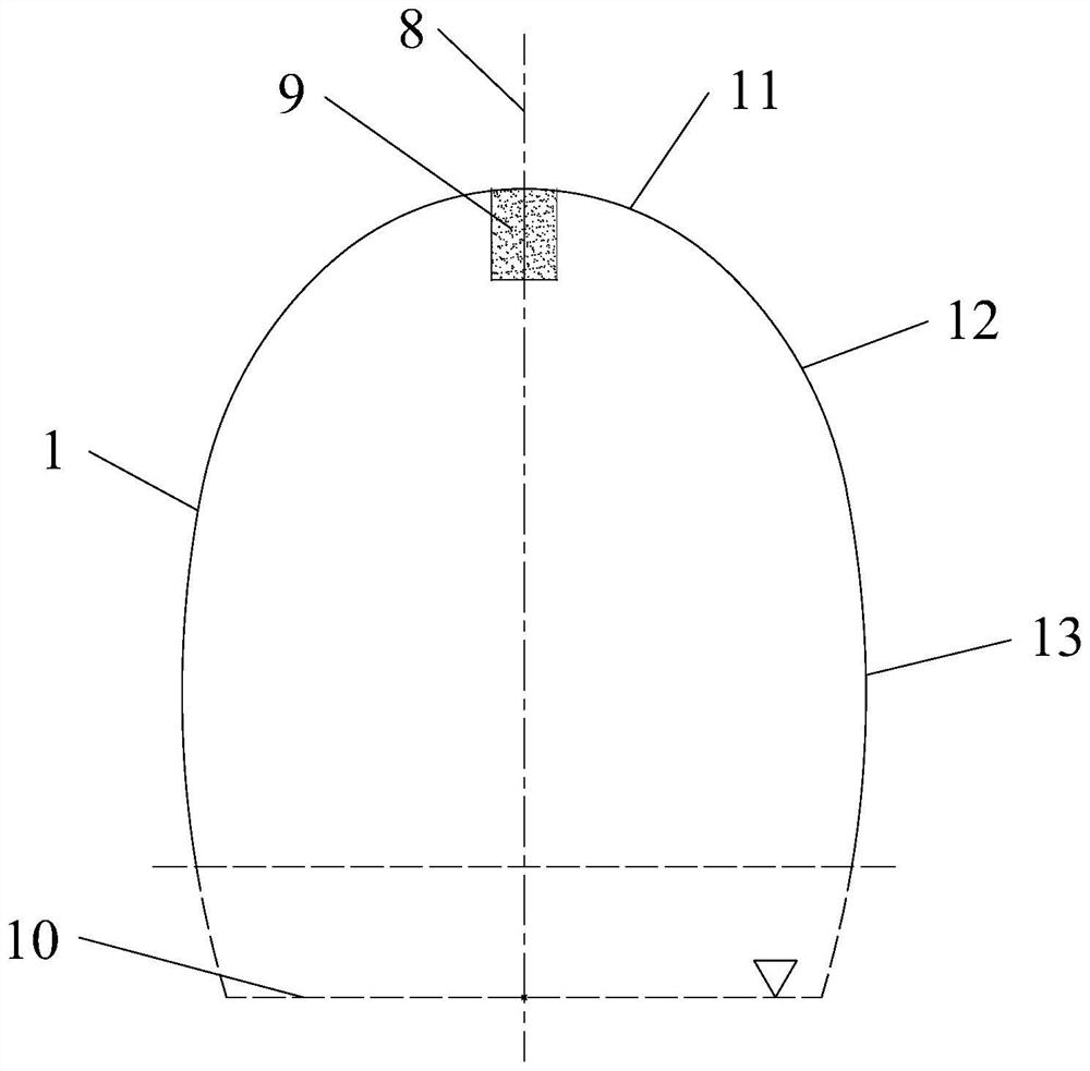 Tunnel steel lining mounting system and construction method