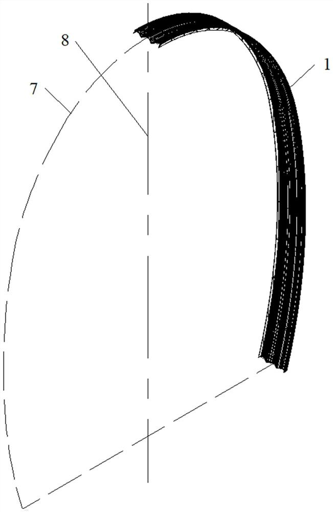 Tunnel steel lining mounting system and construction method