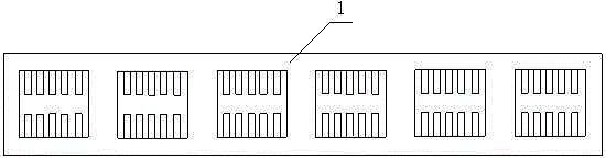 A micro-groove group extrusion molding device for ultrasonic rough surface