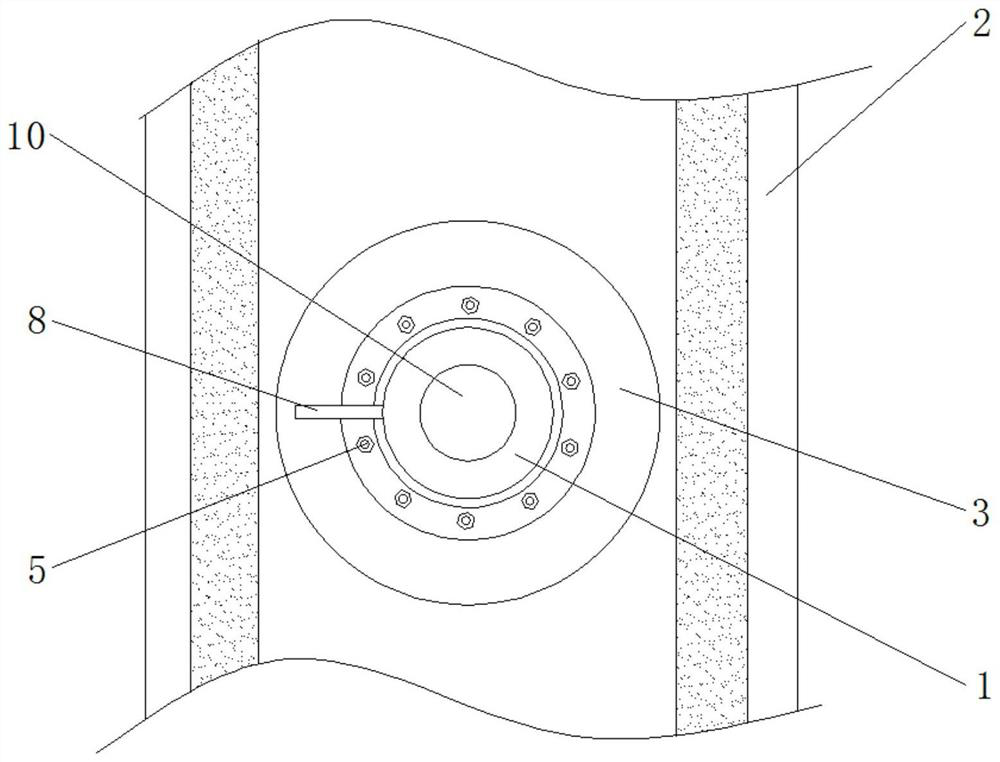 Bottomed box-pump integrated non-floating pump room