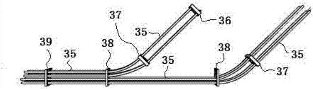 Prestress aluminum-concrete combined truss beam and construction method thereof