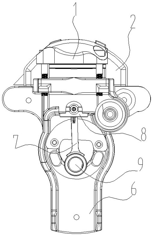 A broadband piston compressor