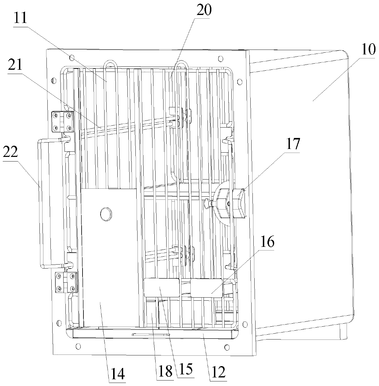 Cage for accommodating pets