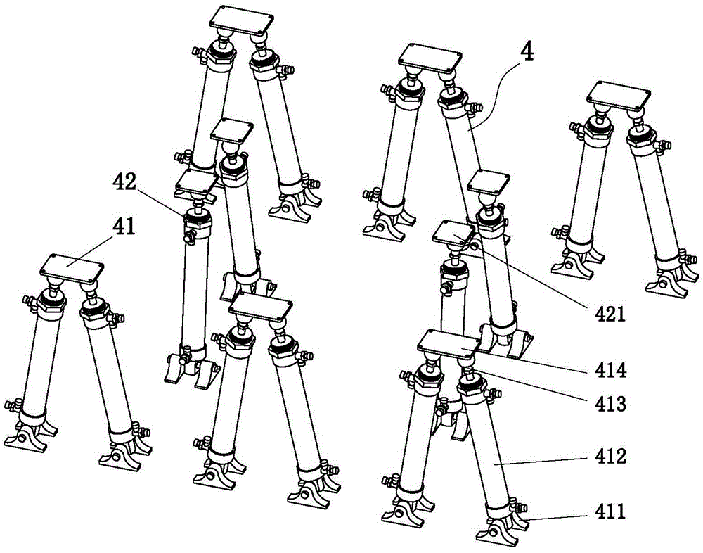 A Complex Road Handling Robot Based on Parallel Mechanism