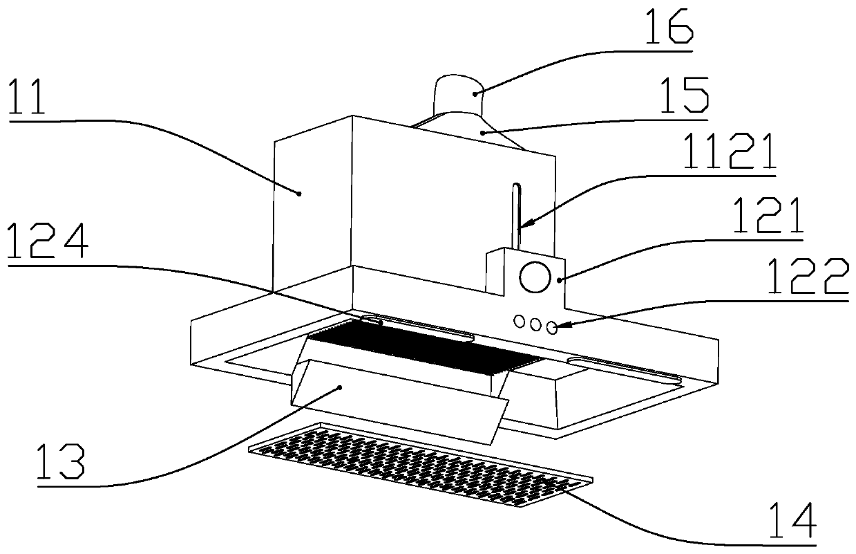 A smart and clean multifunctional range hood