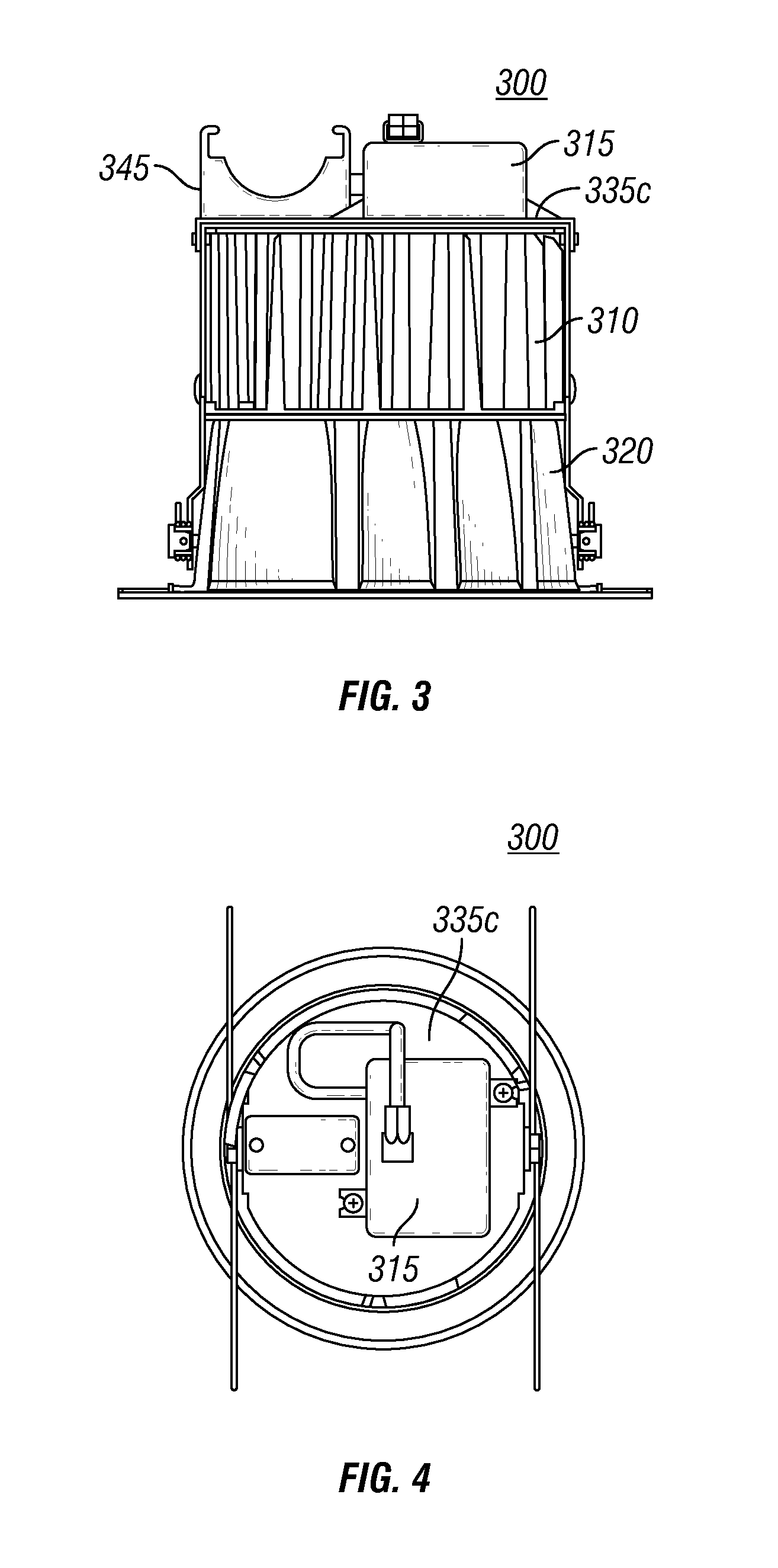 Thermally protected light emitting diode module