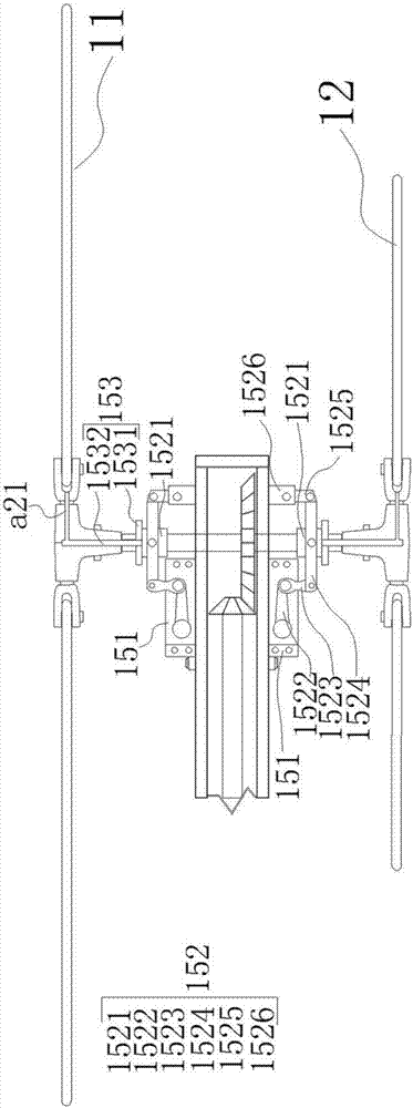 Co-rotating rotor mechanism provided with co-shaft double propellers and aircraft using co-rotating rotor mechanism