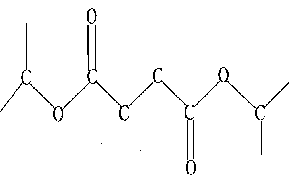 Diisopropyl succinate and intermittent preparation method thereof