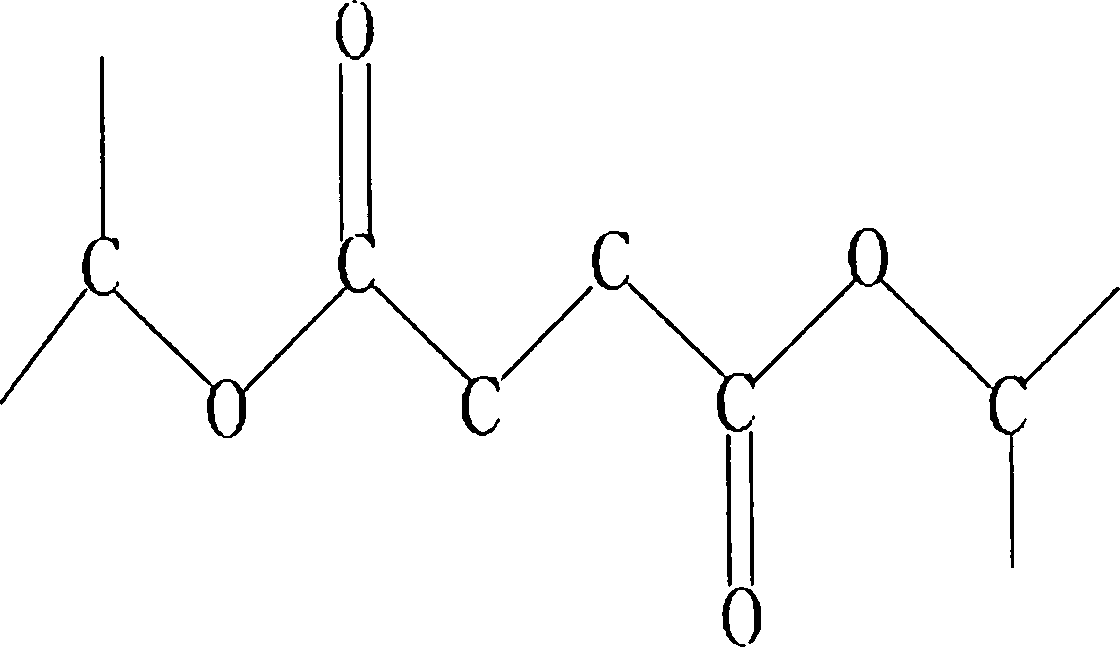 Diisopropyl succinate and intermittent preparation method thereof