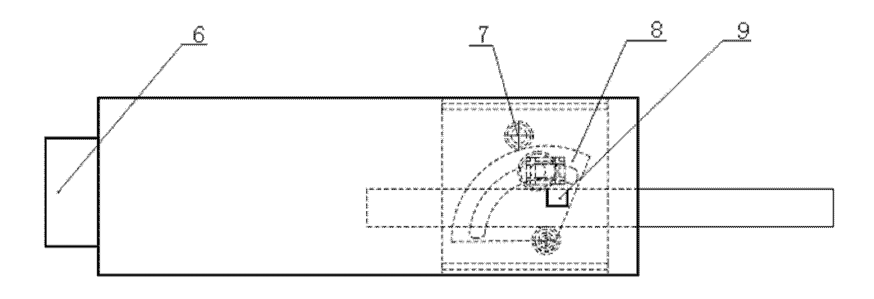 Method for forming coil with flat coiling machine