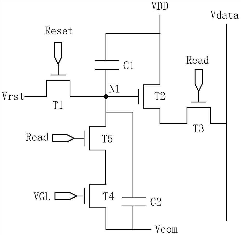 Photosensitive circuit and driving method thereof, display panel and display device