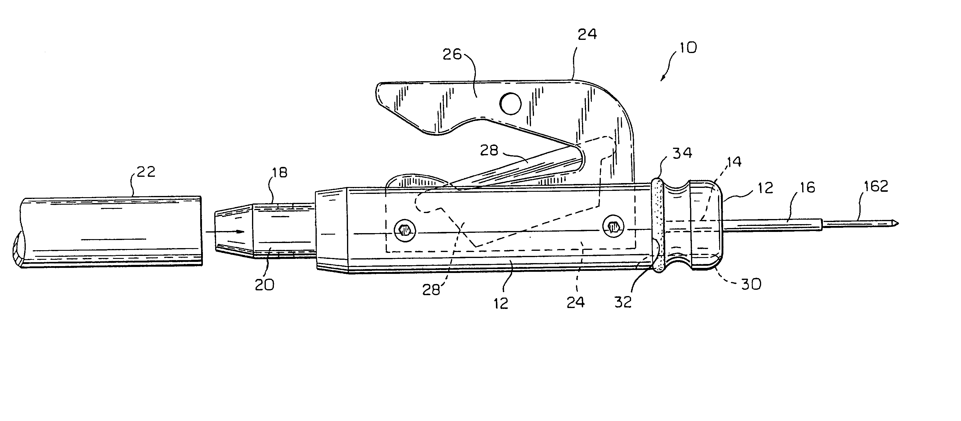 Tag and release device
