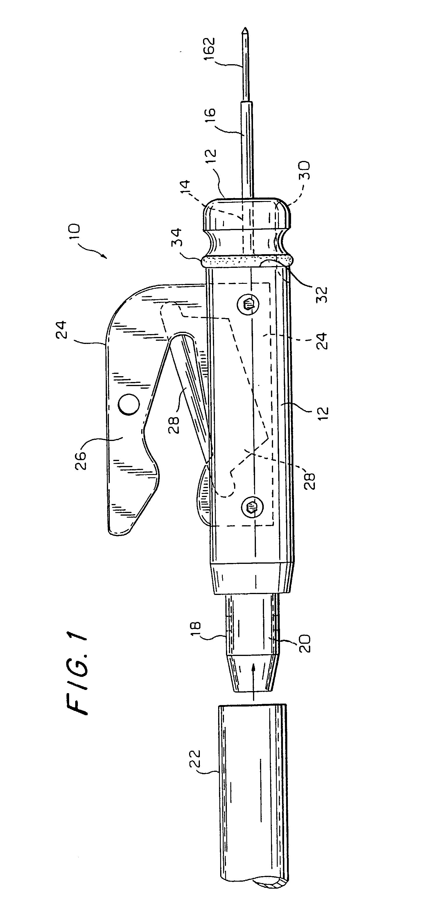 Tag and release device