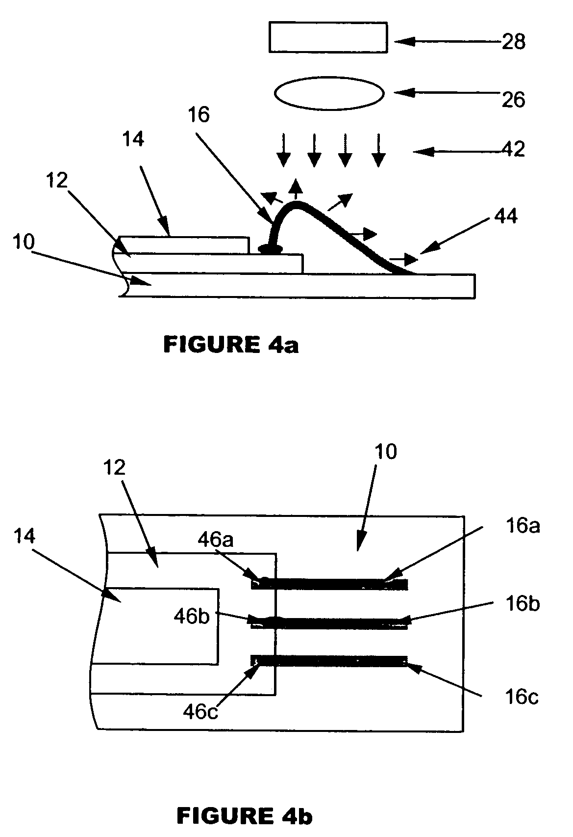 Wire loop height measurement apparatus and method