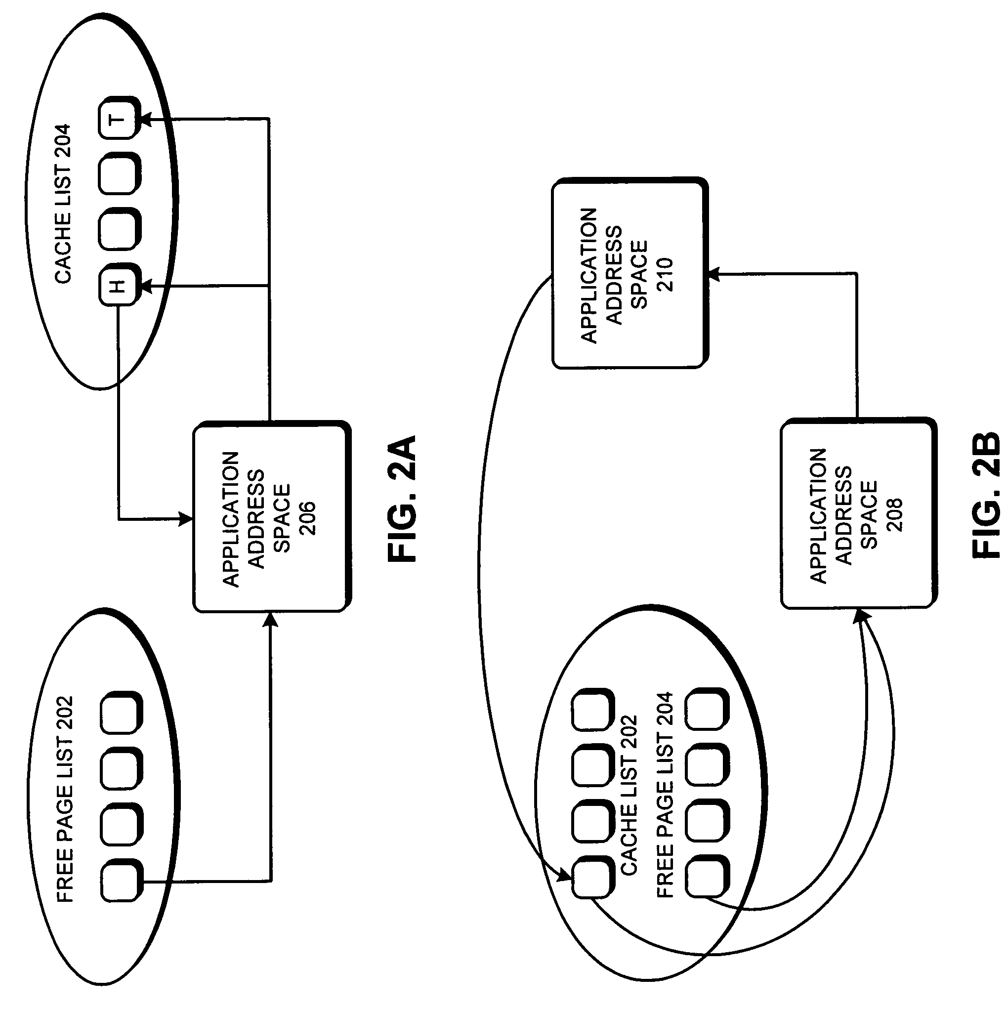 Method and apparatus for performing caching in a file system