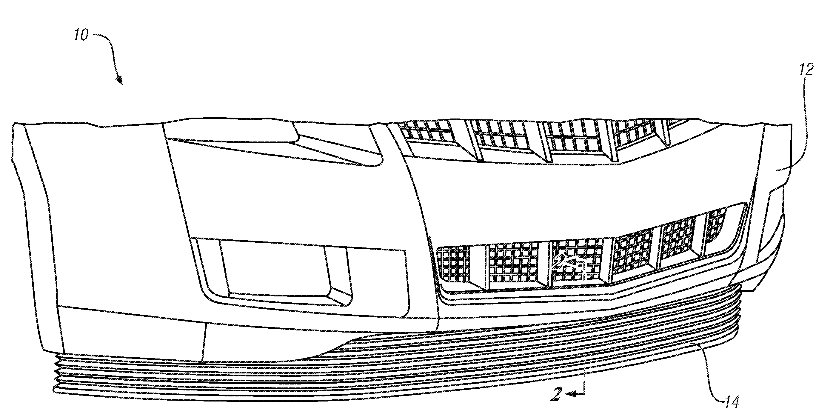 Extendable air control dam for vehicle
