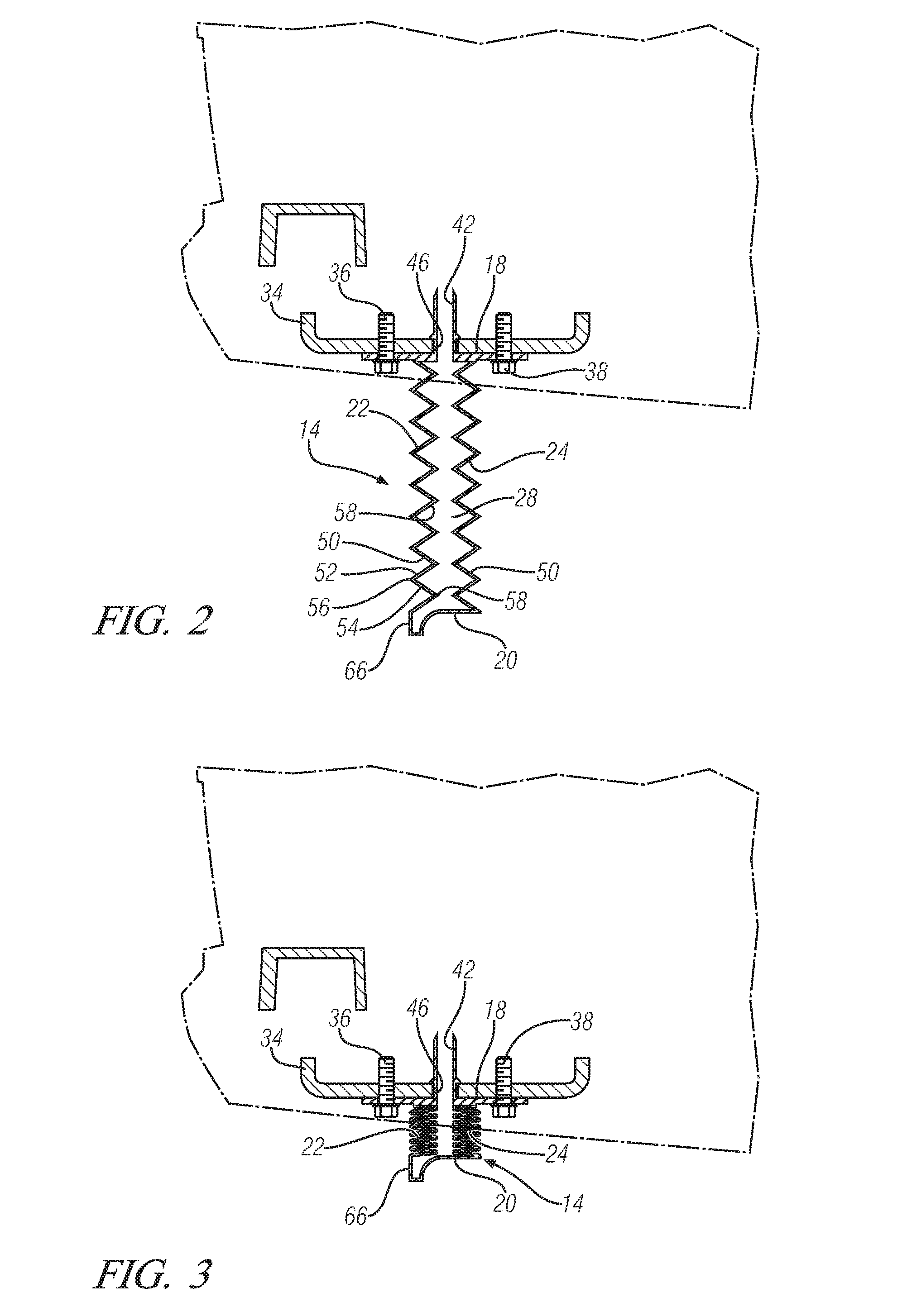 Extendable air control dam for vehicle