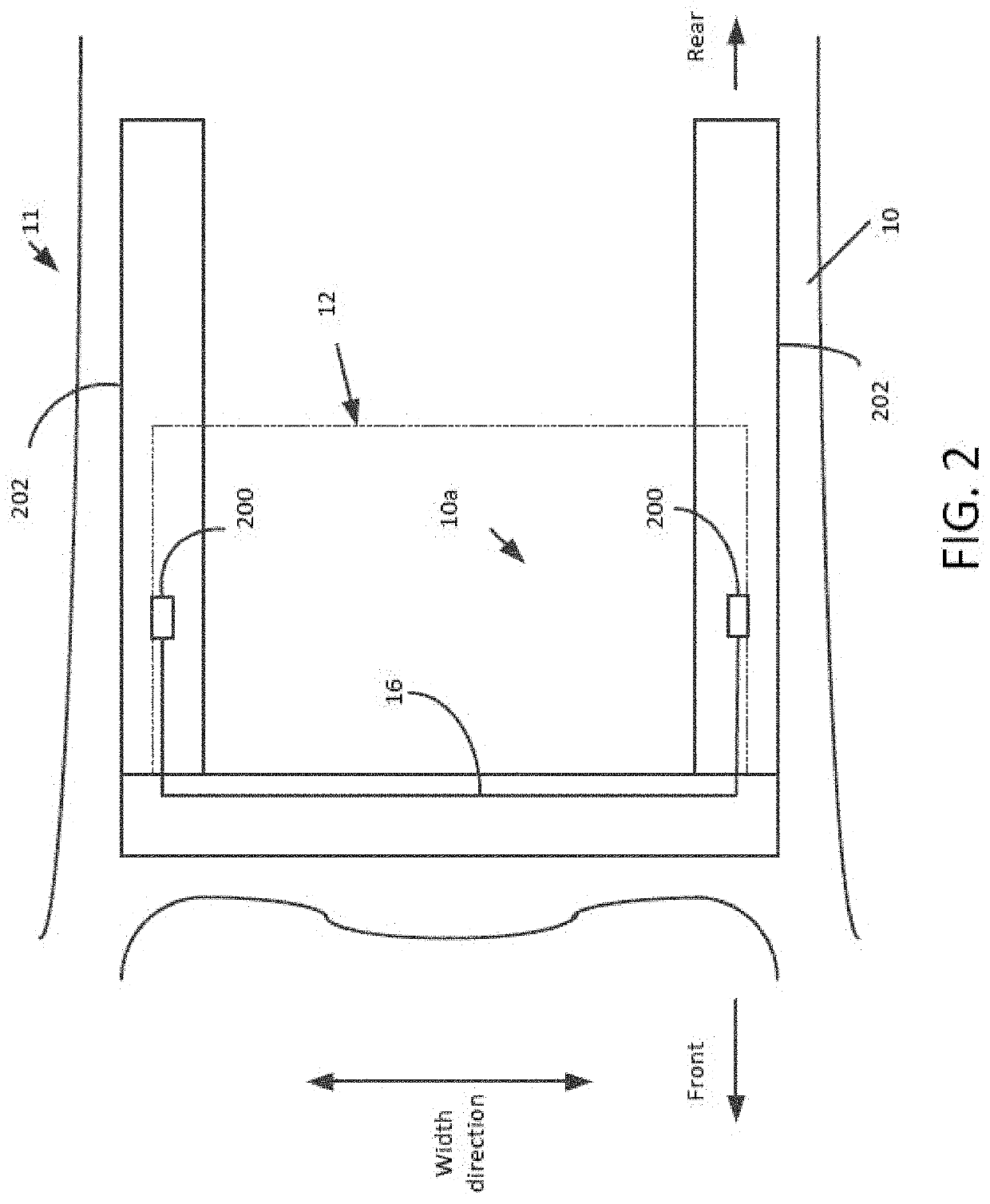 Rotating lock having notch for sunroof check systems