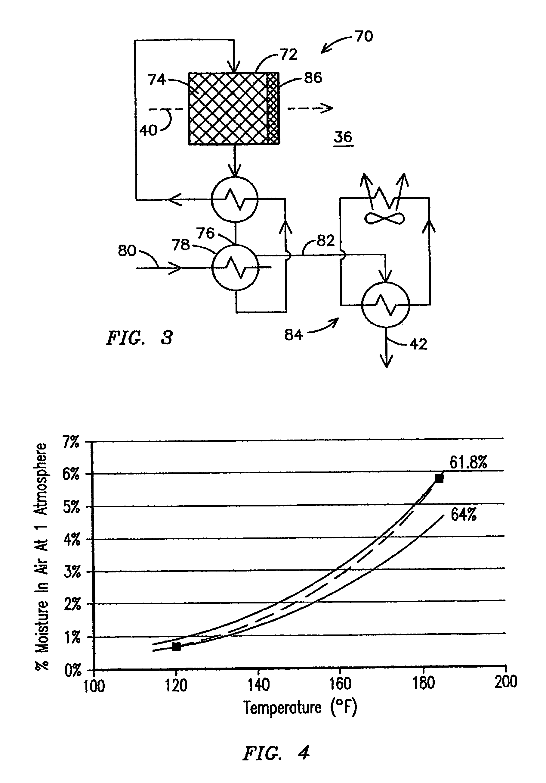 Water and sulfur removal from combustion turbine exhaust