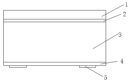 Sound insulation and vibration reduction floor