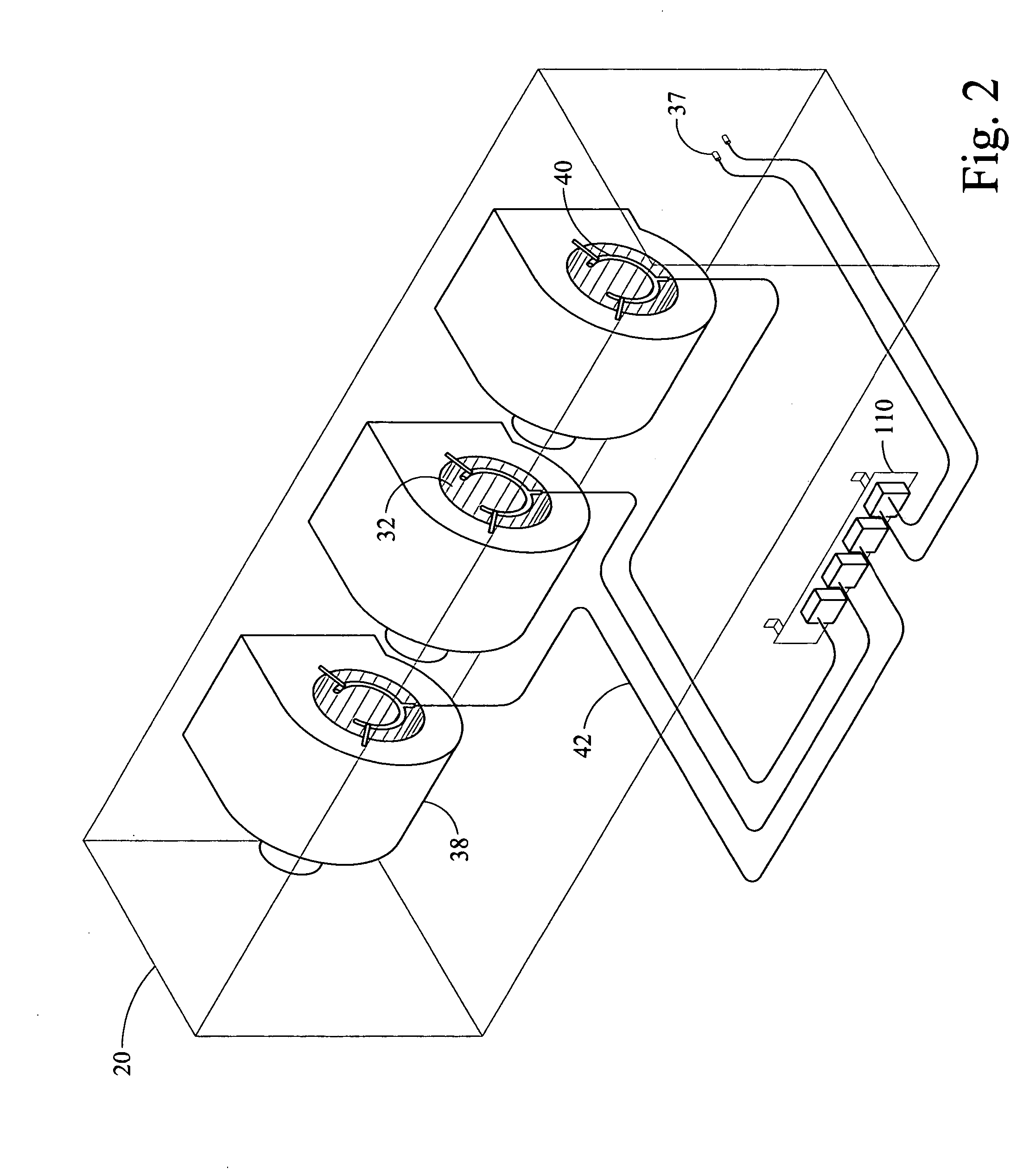 System for providing and managing a laminar flow of clean air