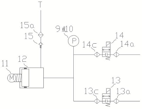 Braking system with redundancy design and control method