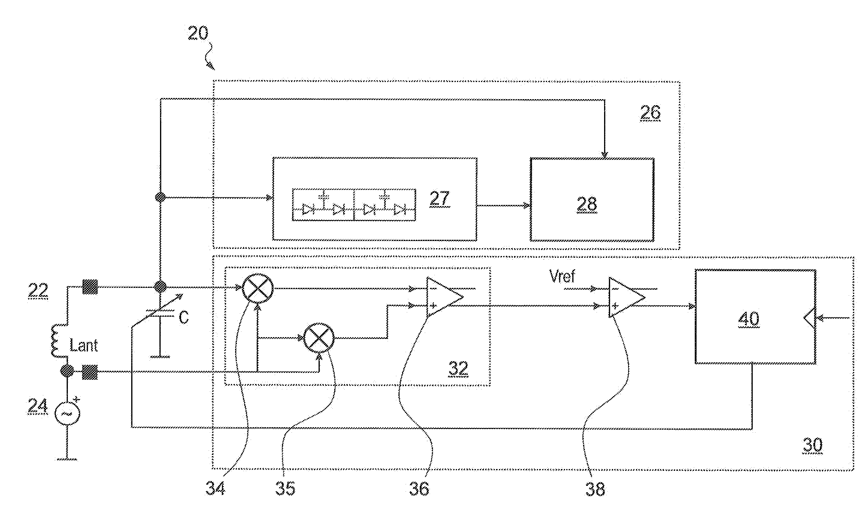 Non-contact communication device and method of operating the same