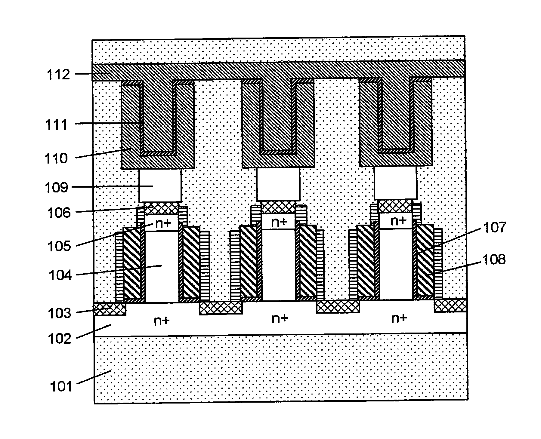 Semiconductor storage device and methods of producing it