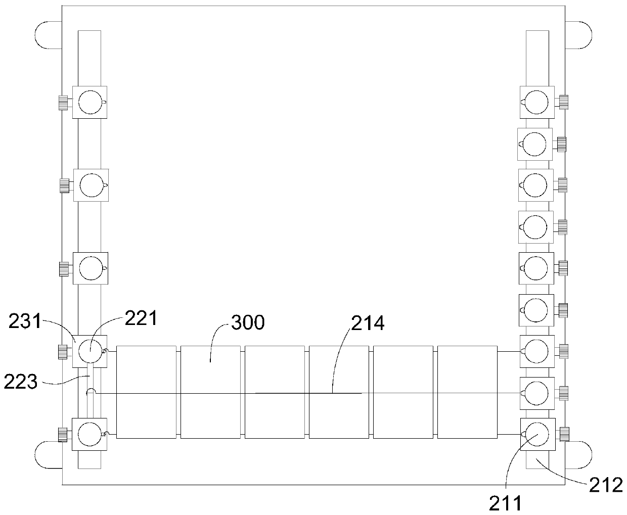Printed circuit board cleaning method, printed circuit board and circuit board clamp