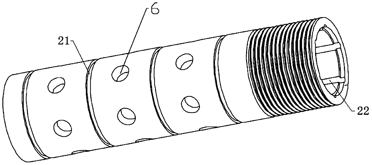 Temperature-variation-resistant low-wear self-lubricating linear bearing