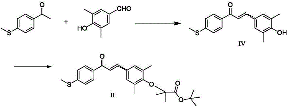 GFT505 and preparation method for intermediate thereof