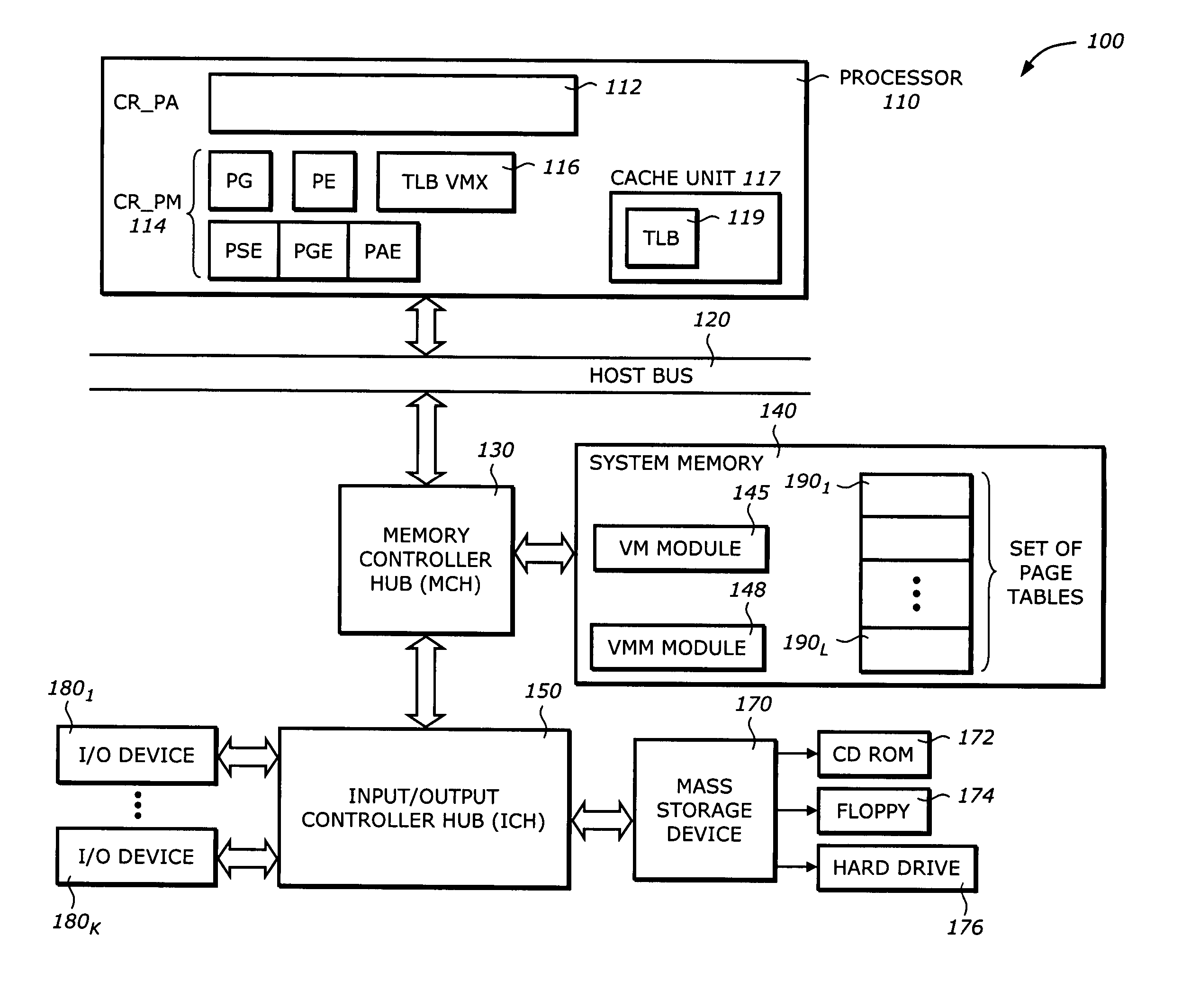 Invalidating translation lookaside buffer entries in a virtual machine (VM) system