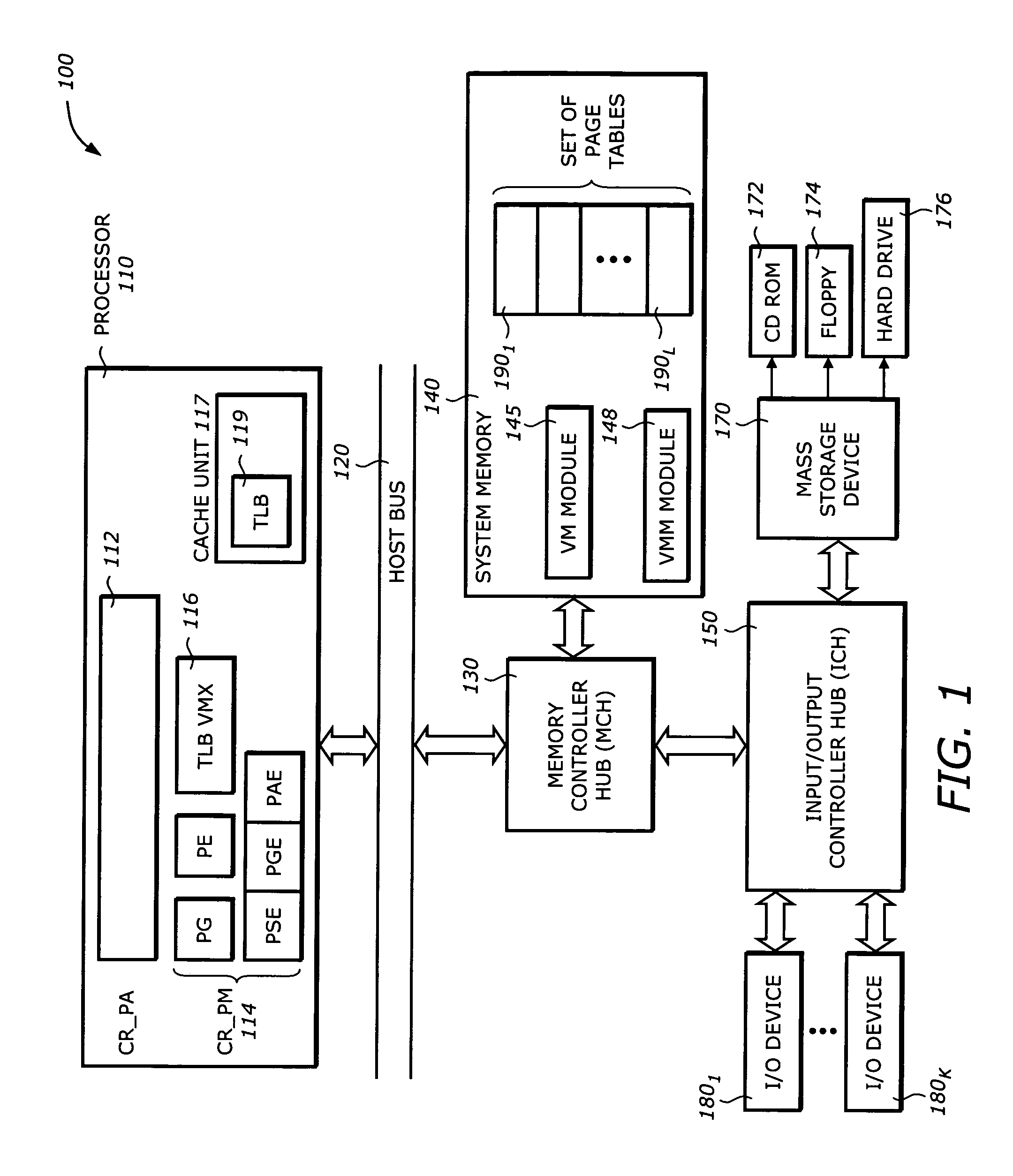 Invalidating translation lookaside buffer entries in a virtual machine (VM) system