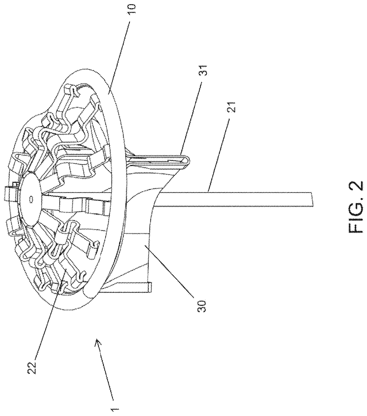 Systems and methods for affixing a prosthesis to tissue