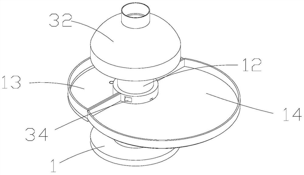 Cat dinner plate capable of automatically feeding