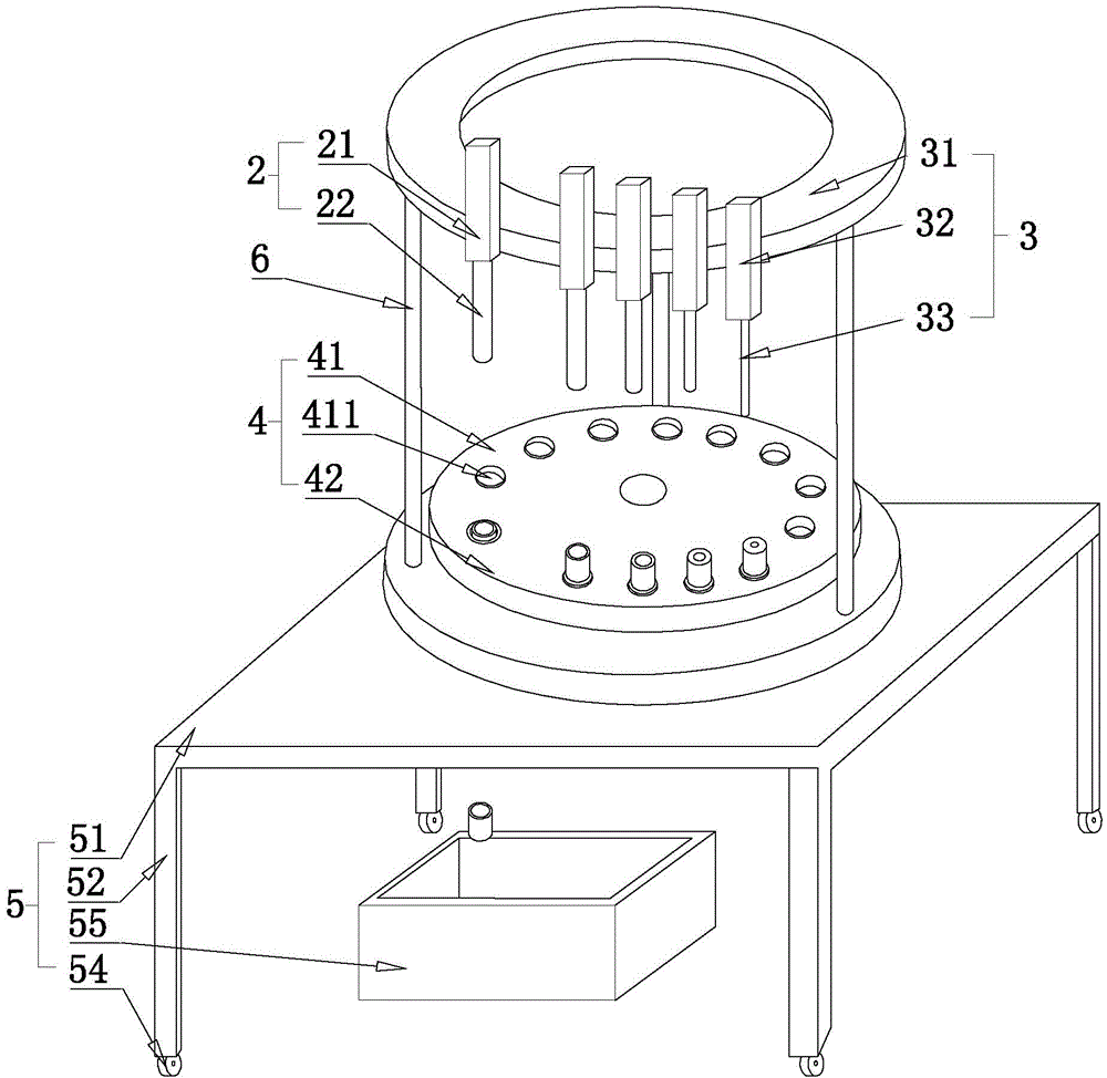 Bur removing device of plastic sleeve