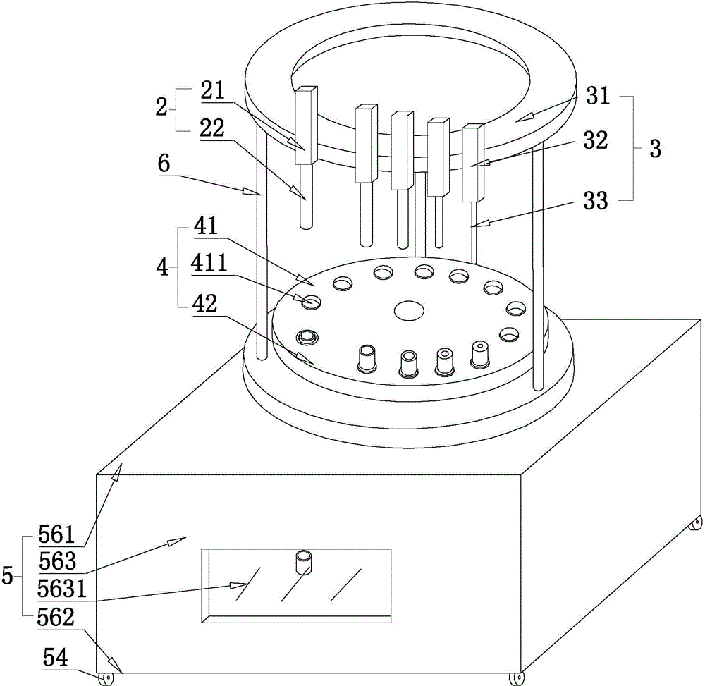 Bur removing device of plastic sleeve