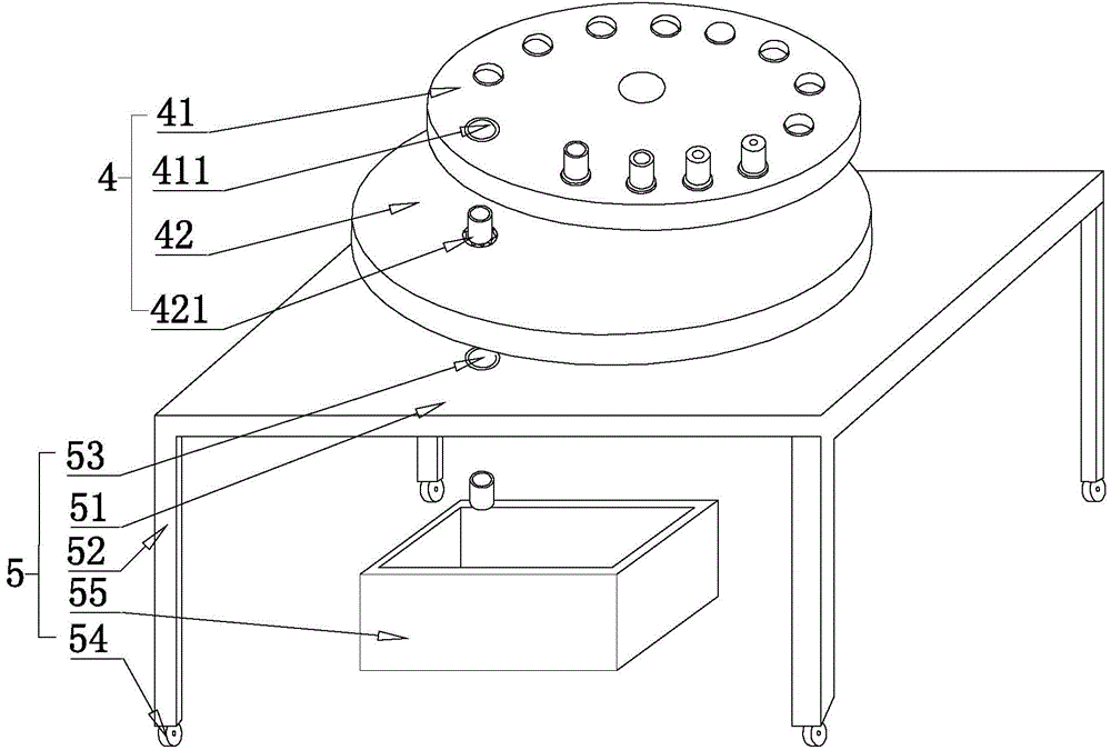 Bur removing device of plastic sleeve