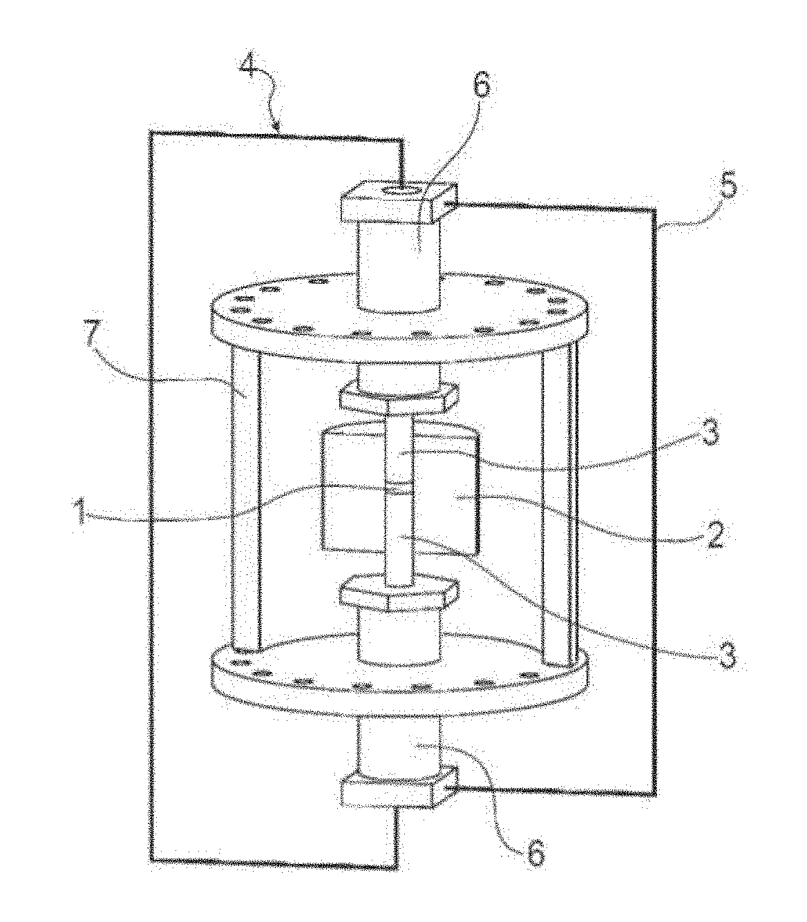 Method for preparing a material made from aluminosilicate and method for preparing a composite material having an aluminosilicate matrix