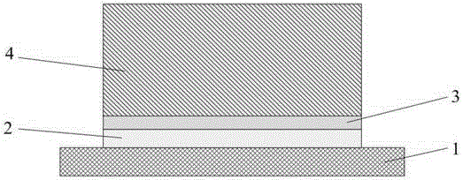 A self-aligned double-layer channel metal oxide thin film transistor and its manufacturing method