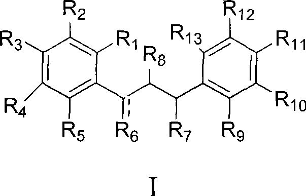 Dihydrochalcone derivates and use thereof