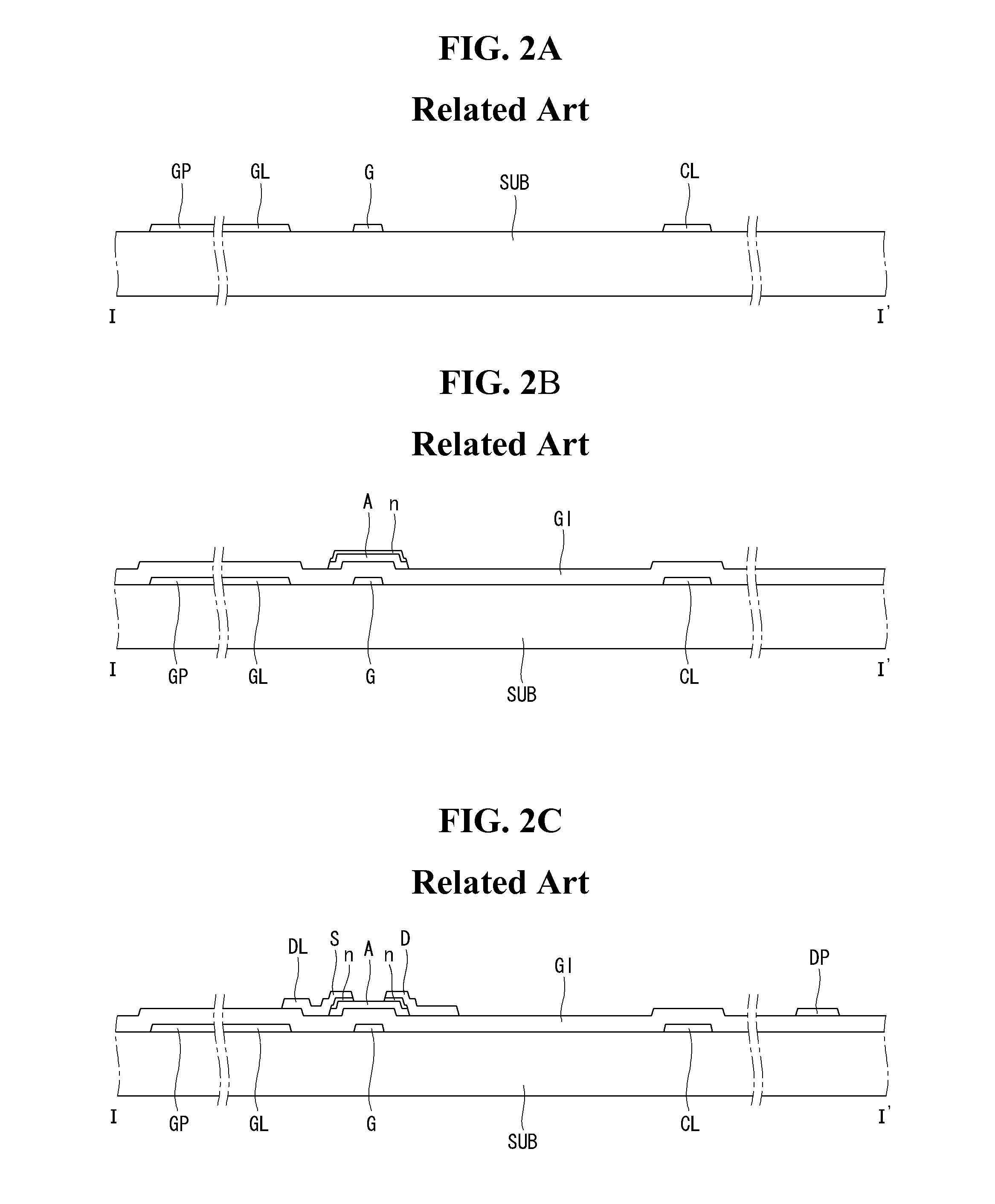 Thin film transistor substrate having low resistance bus line structure and method for manufaturing the same