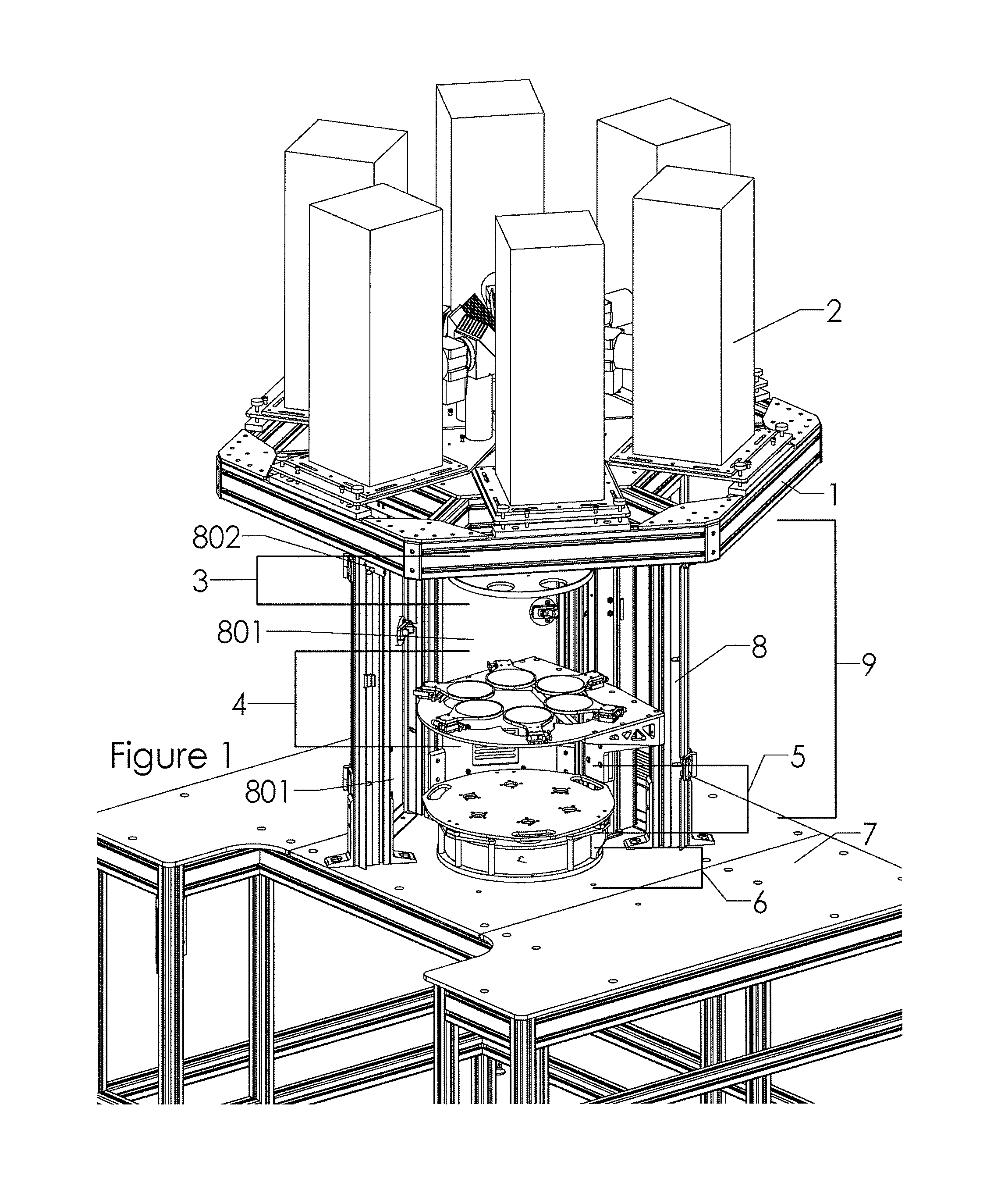 Apparatus and method for highly accelerated life testing of solar cells