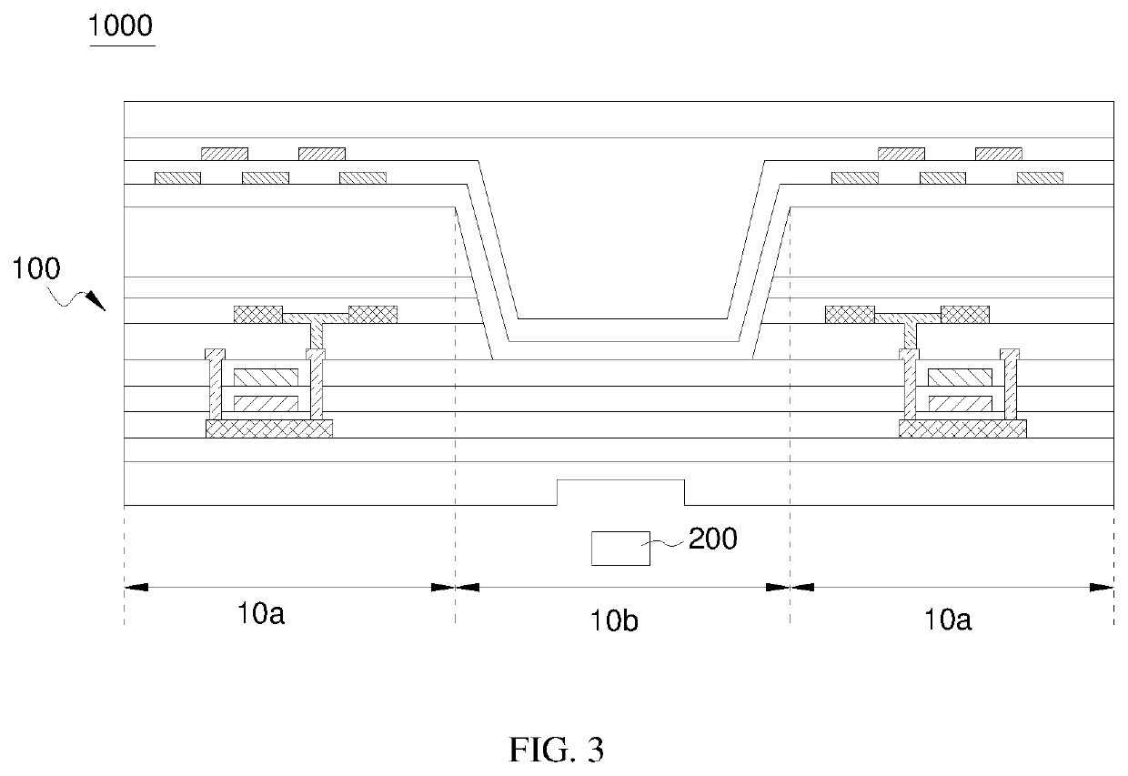 Organic light emitting diode (OLED) display panel and OLED display device