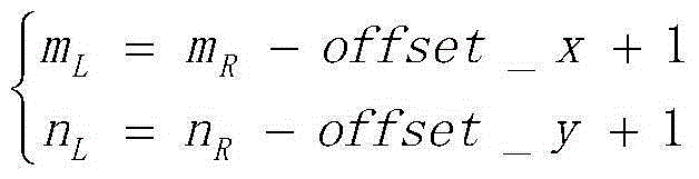 Image registration method for narrow overlapping dual field high spectral imaging instrument