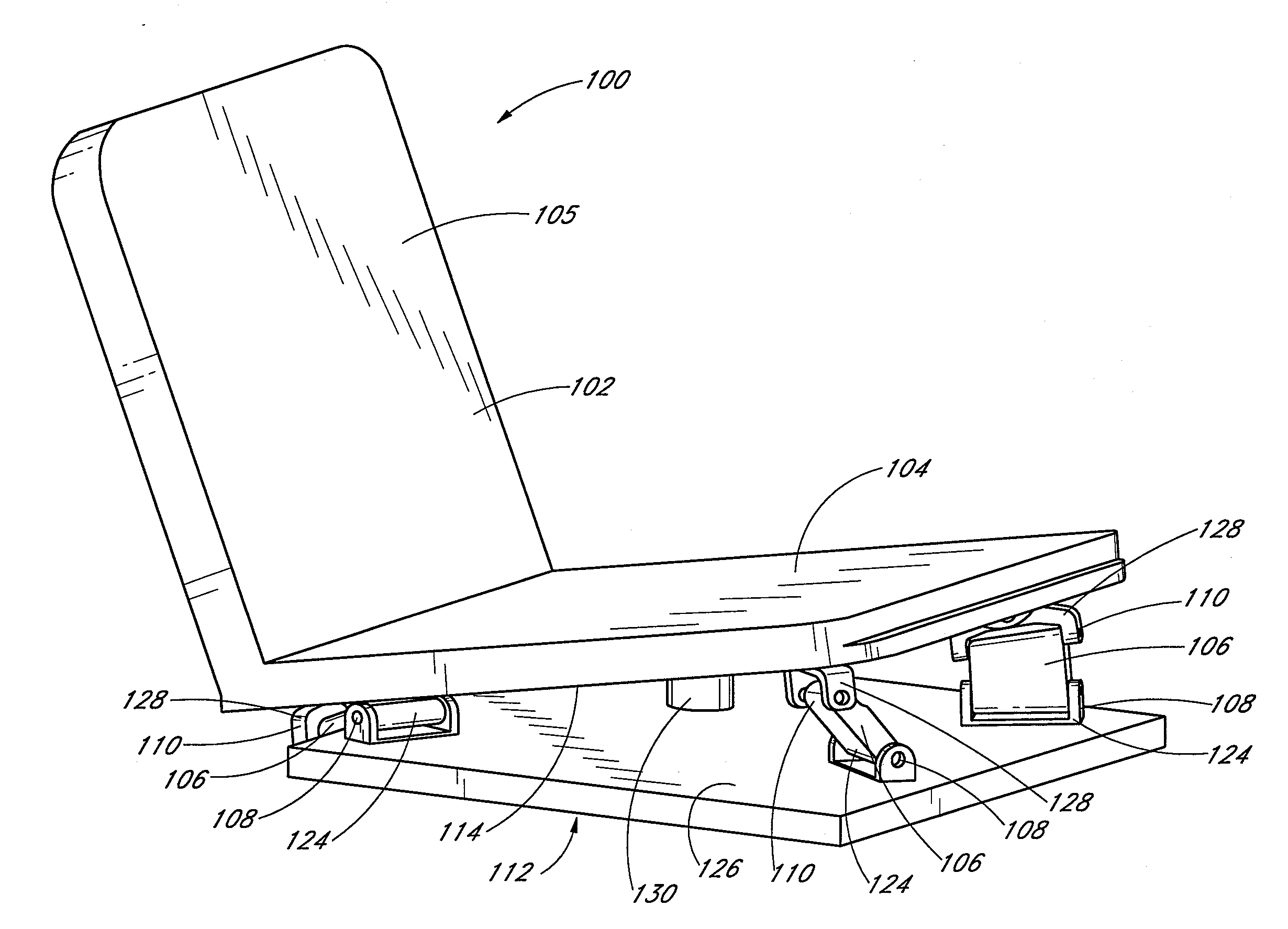 Vehicle seat assembly