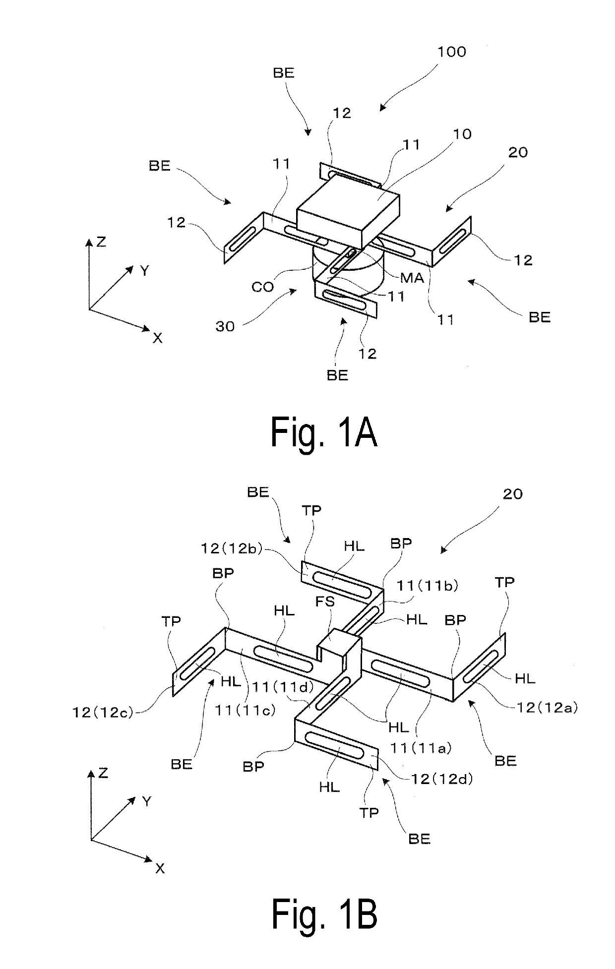 Actuator, optical device, and projector